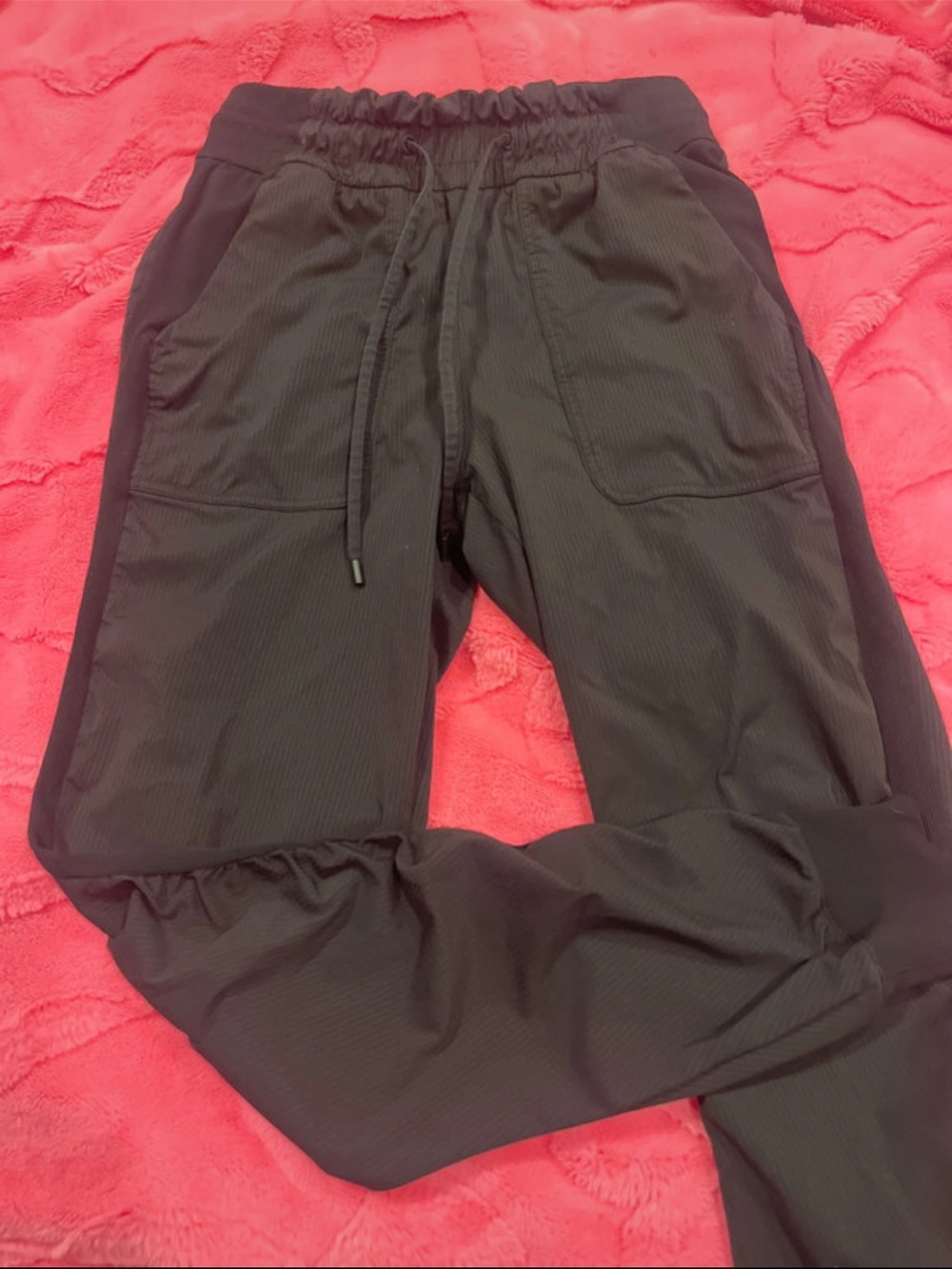 lululemon athleticaDance Studio Black Women's Track Jogger Pants